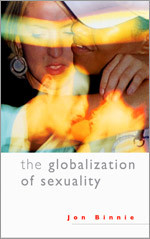 The Globalization of Sexuality book cover by Jon Binnie