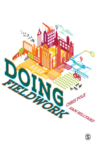 Doing Fieldwork book cover by Christopher Pole, Sam Hillyard