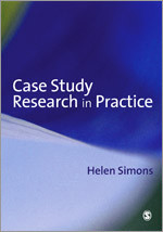 Case Study Research in Practice book cover by Helen Simons