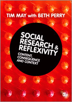 Social Research and Reflexivity book cover by Tim May, Beth Perry