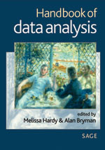 Handbook of Data Analysis book cover by 