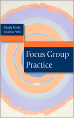 Focus Group Practice book cover by Claudia Puchta, Jonathan Potter