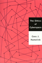 The Ethics of Cyberspace book cover by Cees J Hamelink