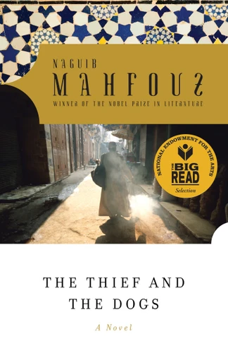 The Thief and the Dogs book cover by Naguib Mahfouz