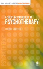 A Short Introduction to Psychotherapy (Short Introductions to the Therapy Professions) book cover by 