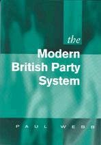 The Modern British Party System book cover by Paul Webb
