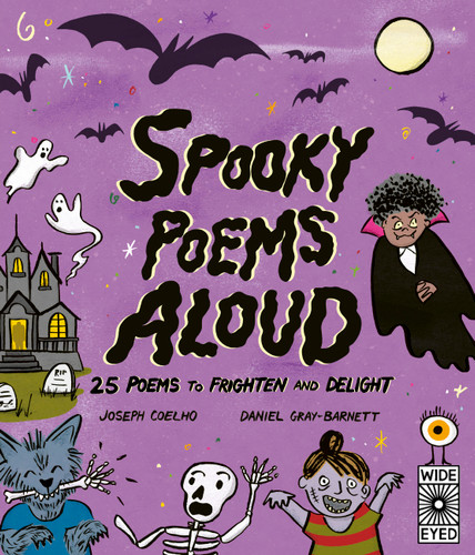 Spooky Poems Aloud: 25 Poems to Frighten and Delight (Poetry to Perform) book cover by Joseph Coelho