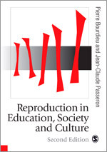 Reproduction in Education, Society and Culture (Published in association with Theory, Culture & Society) book cover by Pierre Bourdieu, Jean-Claude Passeron
