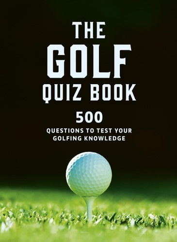The Golf Quizbook: 500 questions to test your golfing knowledge book cover by Frank Hopkinson