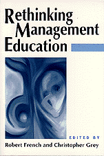 Rethinking Management Education book cover by 
