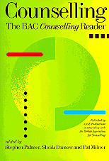 Counselling: The BACP Counselling Reader book cover by 