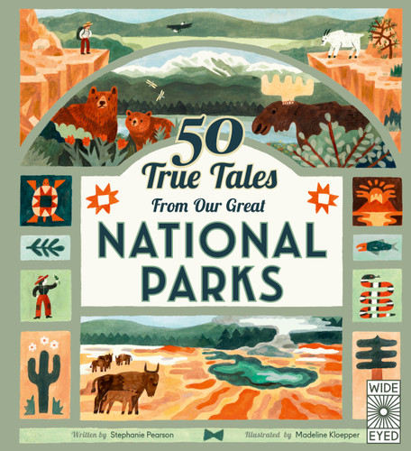 50 True Tales from Our Great National Parks (Americana) book cover by Stephanie Pearson