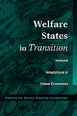 Welfare States in Transition: National Adaptations in Global Economies book cover by 