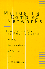 Managing Complex Networks: Strategies for the Public Sector book cover by 