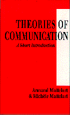 Theories of Communication: A Short Introduction book cover by Armand Mattelart, Michèle Mattelart