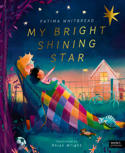 My Bright Shining Star book cover by Fatima Whitbread