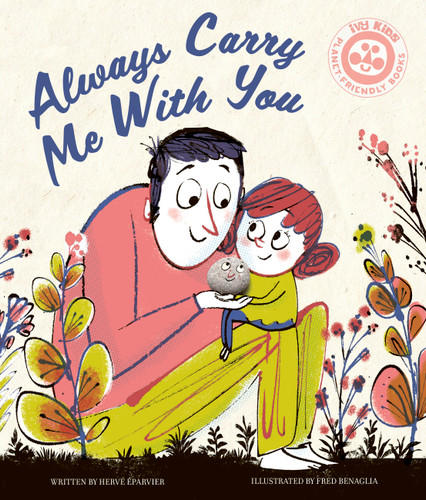 Always Carry Me With You book cover by Hervé Éparvier