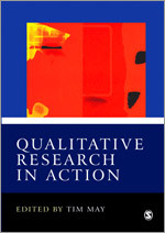 Qualitative Research in Action book cover by 
