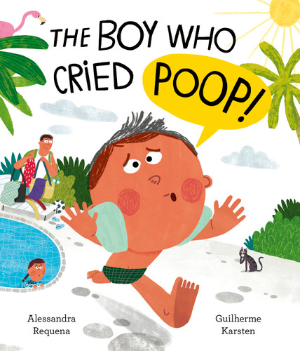 The Boy Who Cried Poo book cover by Alessandra Requena