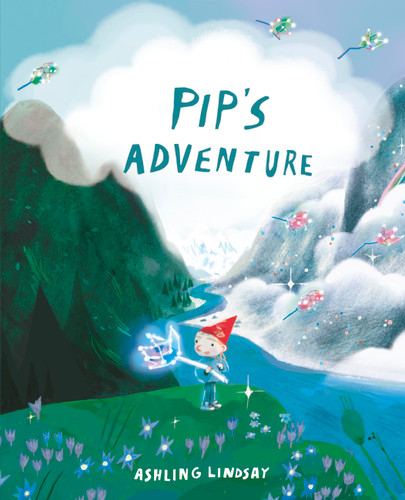 Pip's Adventure book cover by Ashling Lindsay