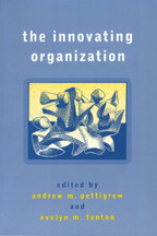 The Innovating Organization book cover by 