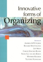 Innovative Forms of Organizing: International Perspectives book cover by 