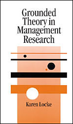 Grounded Theory in Management Research (SAGE series in Management Research) book cover by Karen D Locke