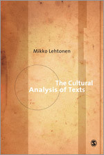 The Cultural Analysis of Texts book cover by Mikko Lehtonen