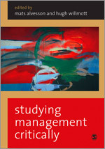 Studying Management Critically book cover by 
