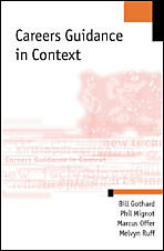 Careers Guidance in Context book cover by Bill Gothard, Phil Mignot, Marcus Offer, Melvyn Ruff