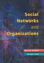 Social Networks and Organizations book cover by Martin Kilduff, Wenpin Tsai