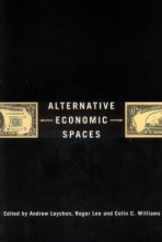 Alternative Economic Spaces book cover by 