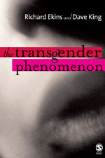The Transgender Phenomenon book cover by Richard Ekins, Dave King