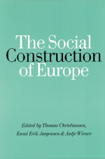 The Social Construction of Europe book cover by 