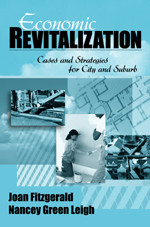 Economic Revitalization: Cases and Strategies for City and Suburb book cover by Joan Fitzgerald, Nancey Green Leigh
