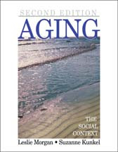 Aging: The Social Context book cover by Leslie Morgan, Suzanne Kunkel