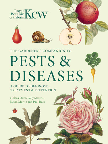 Gardener's Companion to Pests and Diseases: A Guide to Diagnosis, Treatment & Prevention (Kew Experts) book cover by Royal Botanic Gardens, Kew