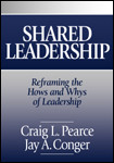 Shared Leadership: Reframing the Hows and Whys of Leadership book cover by Craig L Pearce, Jay A. Conger