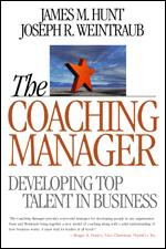 The Coaching Manager: Developing Top Talent in Business book cover by James M Hunt, Joseph R Weintraub