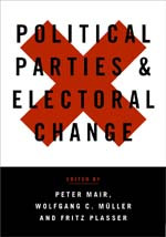 Political Parties and Electoral Change: Party Responses to Electoral Markets book cover by 