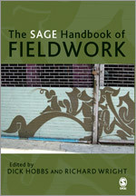 The SAGE Handbook of Fieldwork book cover by 