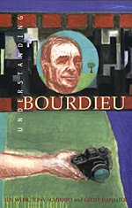 Understanding Bourdieu book cover by Jen Webb, Tony Schirato, Geoff Danaher