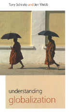 Understanding Globalization book cover by Tony Schirato, Jen Webb