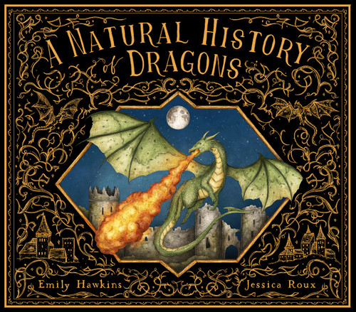 A Natural History of Dragons (Folklore Field Guides) book cover by Emily Hawkins