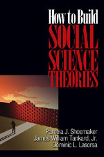 How to Build Social Science Theories book cover by Pamela J. Shoemaker, James William Tankard, Jr., Dominic L. Lasorsa