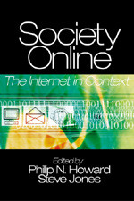 Society Online: The Internet in Context book cover by 
