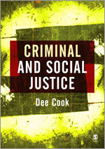Criminal and Social Justice book cover by Dee Cook