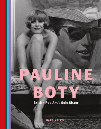 Pauline Boty: British Pop Art's Sole Sister book cover by Marc Kristal