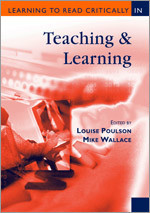 Learning to Read Critically in Teaching and Learning (Learning to Read Critically series) book cover by 