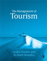 The Management of Tourism book cover by 